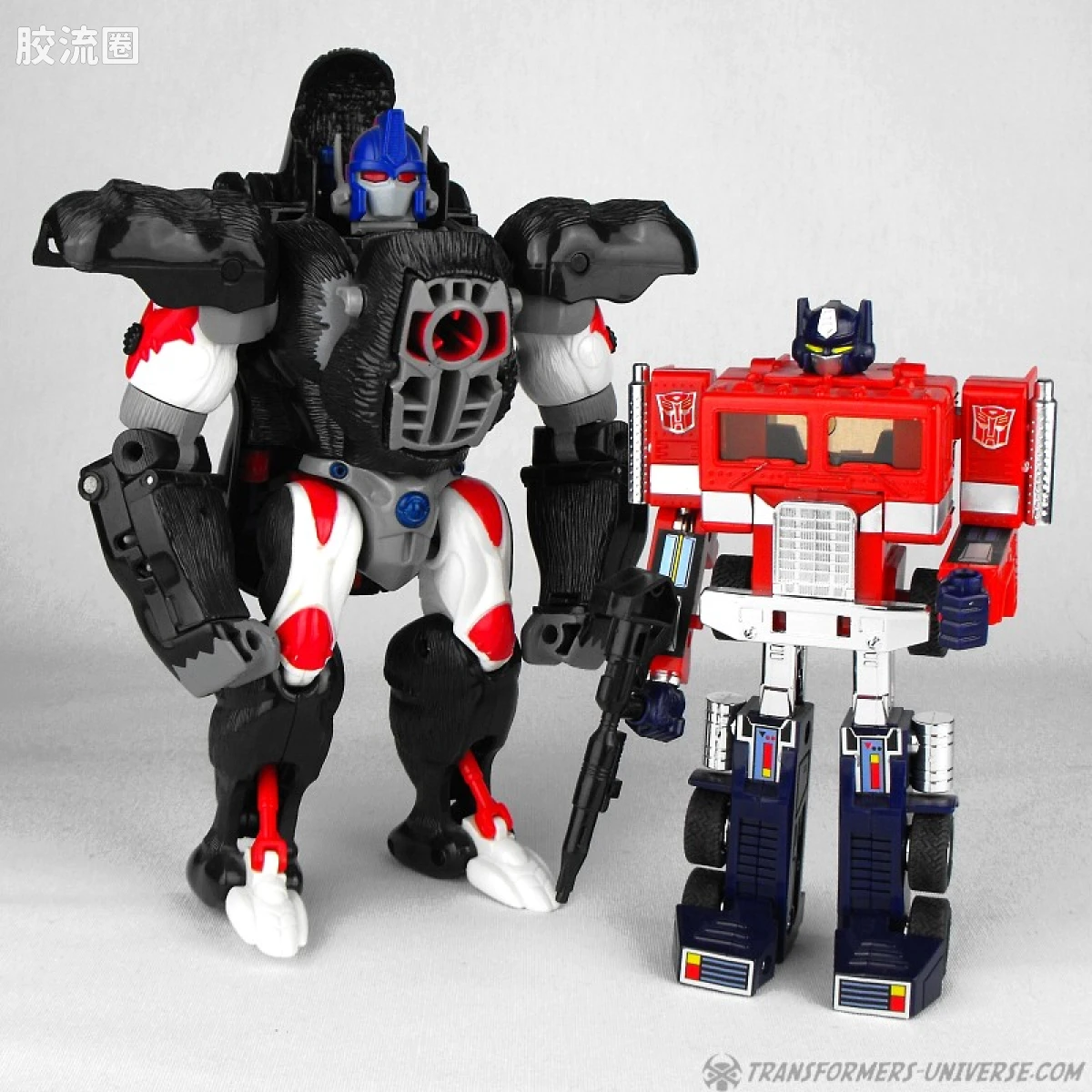 变形金刚 美版野兽之战 96-97 强者级 擎天圣/猩猩队长 Optimus-Primal - 图片