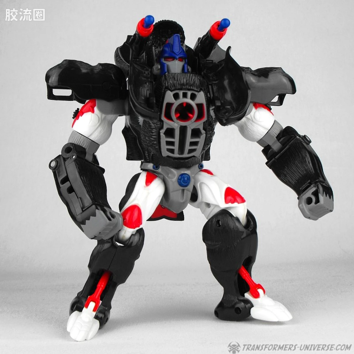 变形金刚 美版野兽之战 96-97 强者级 擎天圣/猩猩队长 Optimus-Primal - 图片