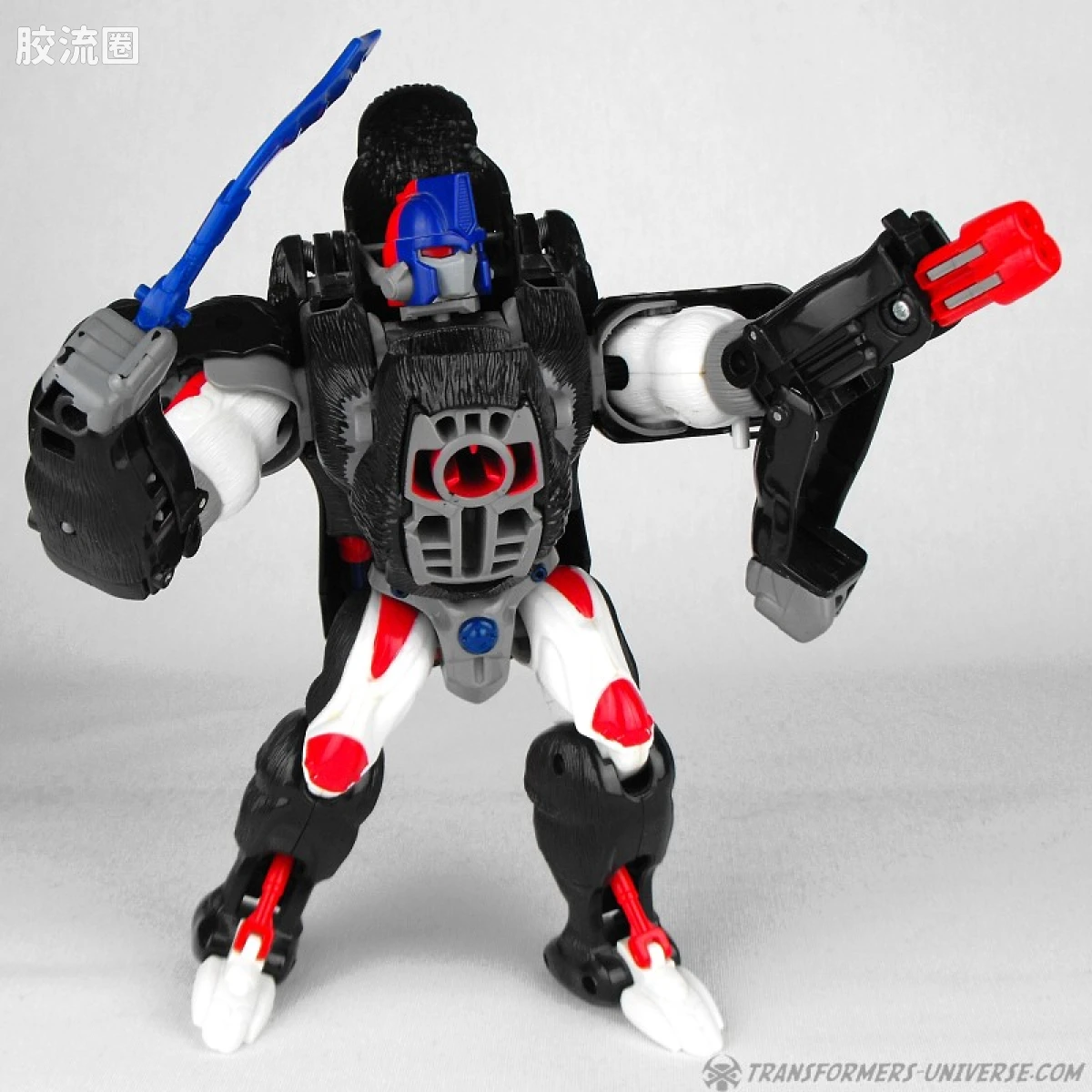 变形金刚 美版野兽之战 96-97 强者级 擎天圣/猩猩队长 Optimus-Primal - 图片