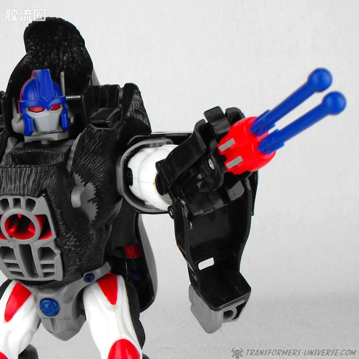 变形金刚 美版野兽之战 96-97 强者级 擎天圣/猩猩队长 Optimus-Primal - 图片