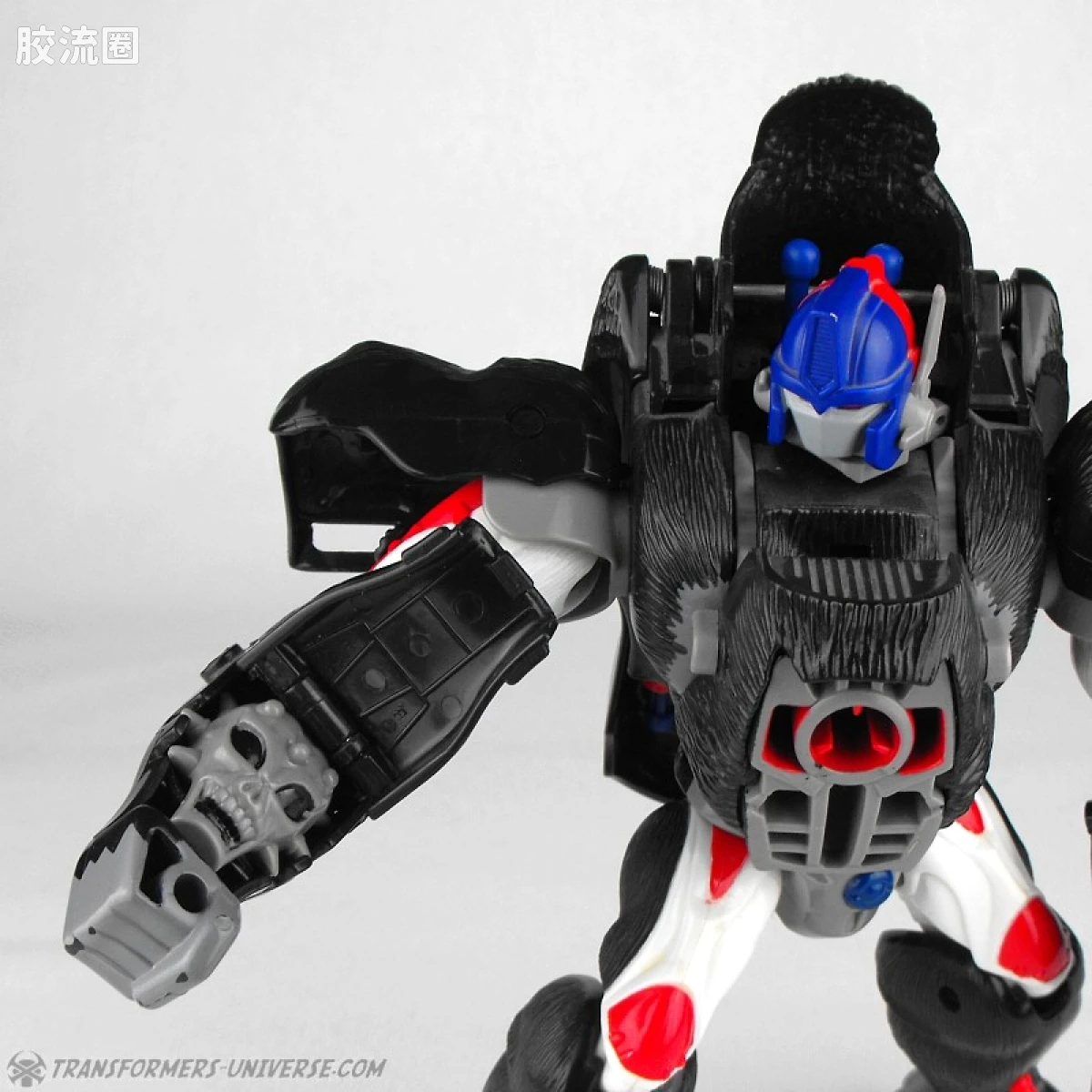 变形金刚 美版野兽之战 96-97 强者级 擎天圣/猩猩队长 Optimus-Primal - 图片
