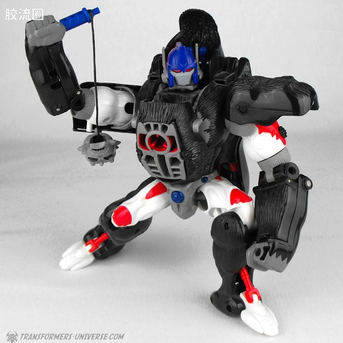 变形金刚 美版野兽之战 96-97 强者级 擎天圣/猩猩队长 Optimus-Primal - 图片