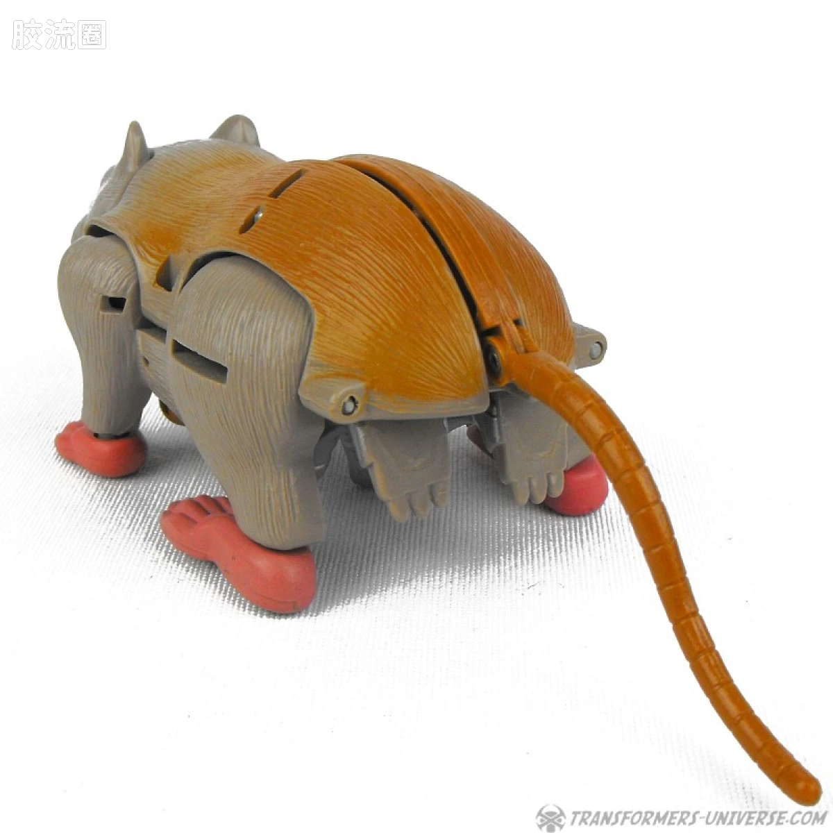 变形金刚 美版野兽之战 96-97 基础级 精灵鼠 Rattrap - 图片