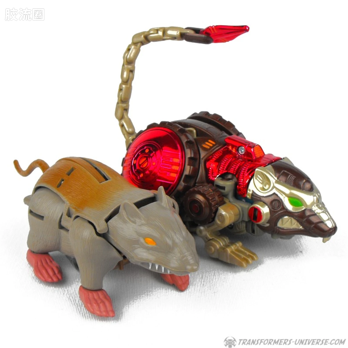变形金刚 美版野兽之战 96-97 基础级 精灵鼠 Rattrap - 图片