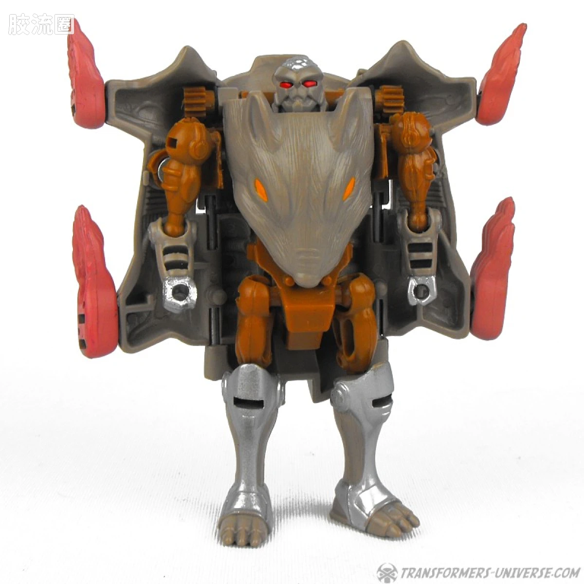 变形金刚 美版野兽之战 96-97 基础级 精灵鼠 Rattrap - 图片