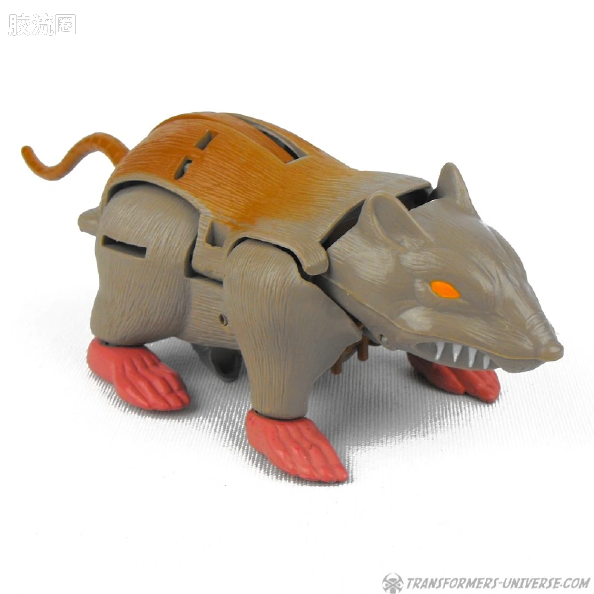 变形金刚 美版野兽之战 96-97 基础级 精灵鼠 Rattrap - 图片