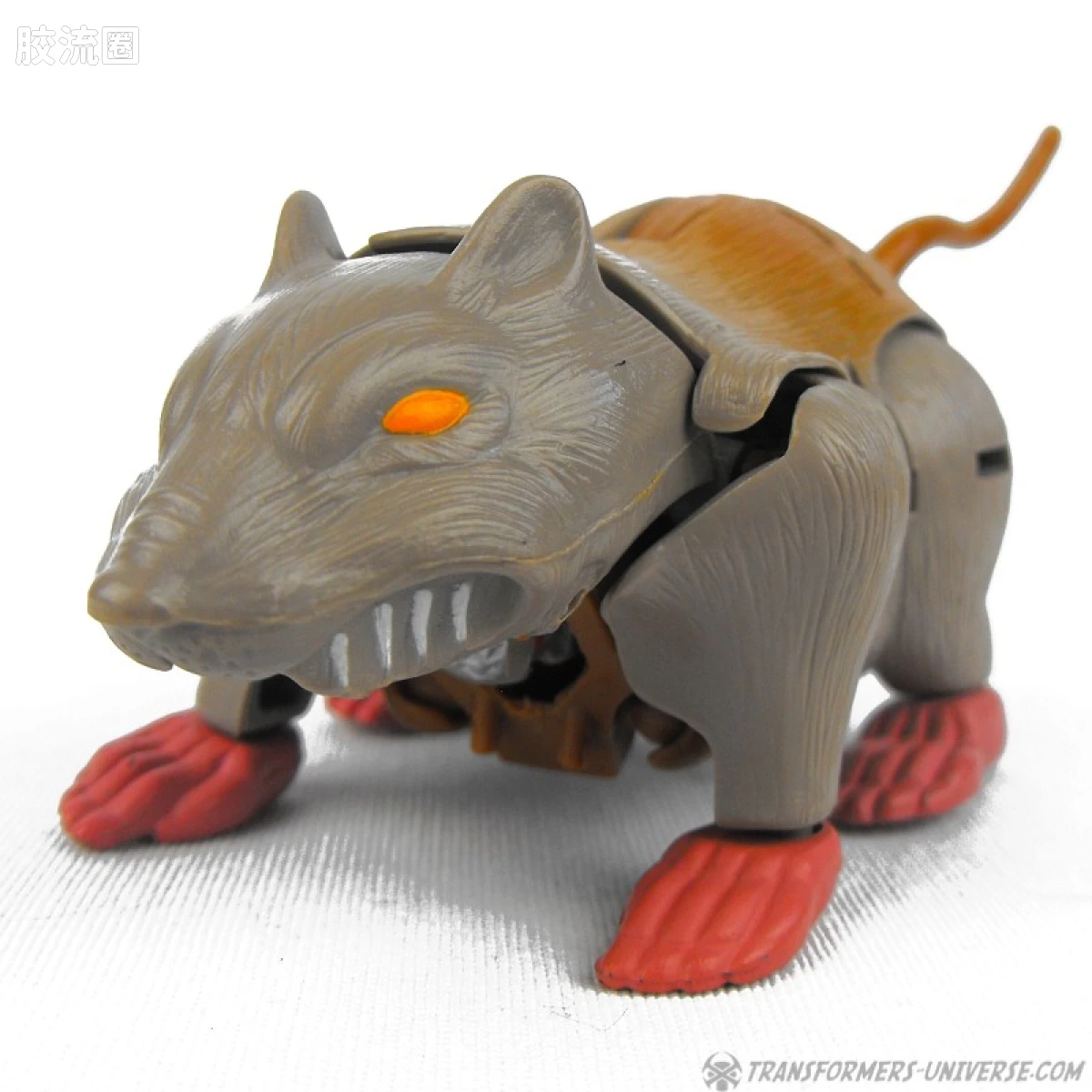 变形金刚 美版野兽之战 96-97 基础级 精灵鼠 Rattrap - 图片