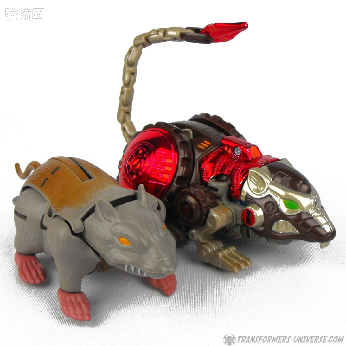 变形金刚 美版BW 98-01 加强级 老鼠 Rattrap - 图片