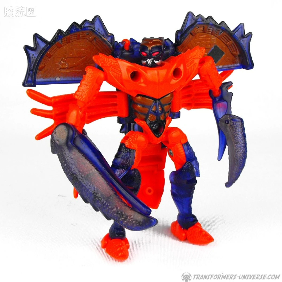 变形金刚 美版野兽之战 96-97 基础级 利爪 Razorclaw - 图片