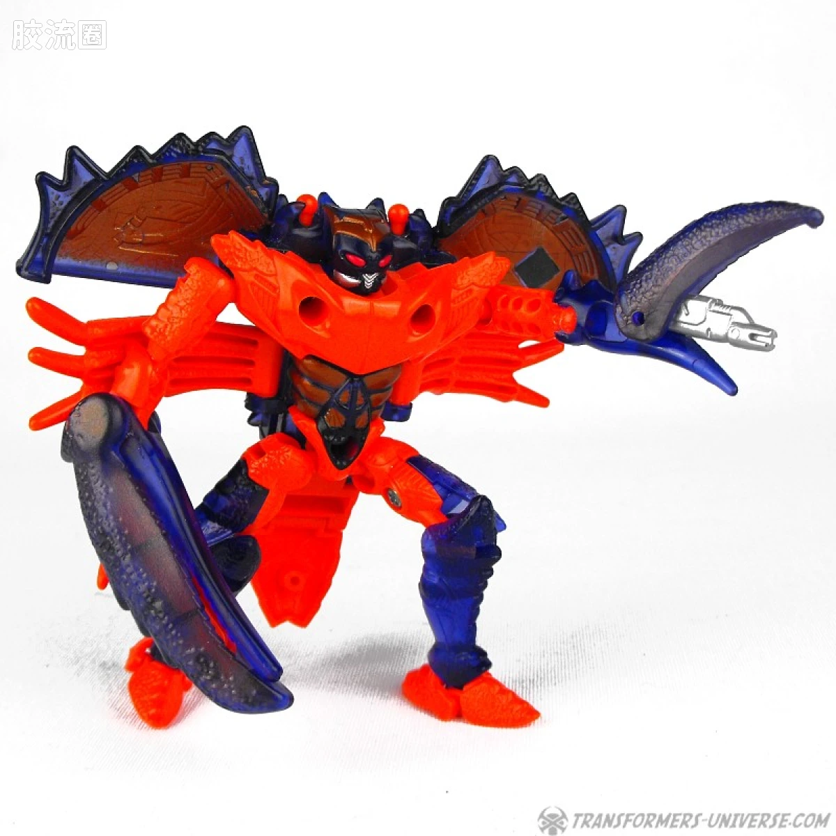 变形金刚 美版野兽之战 96-97 基础级 利爪 Razorclaw - 图片