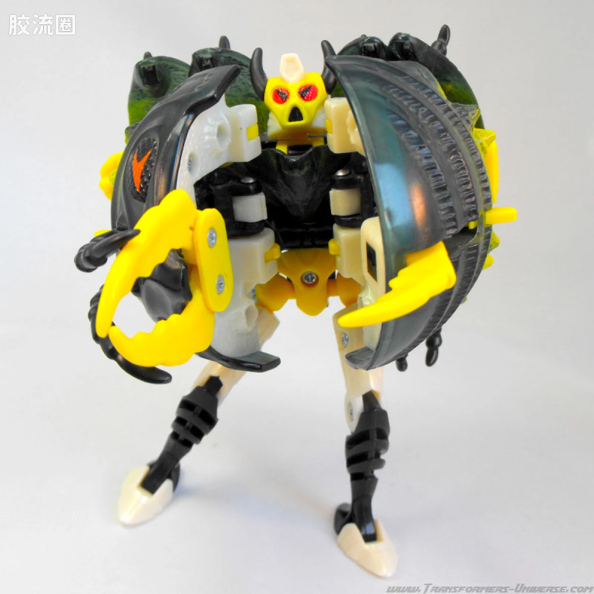 变形金刚 美版野兽之战 96-97 加强级 潮虫 Retrax - 图片
