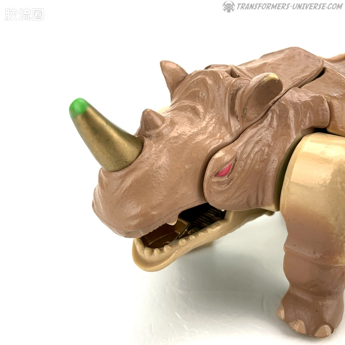 变形金刚 美版野兽之战 96-97 加强级 犀牛 Rhinox - 图片