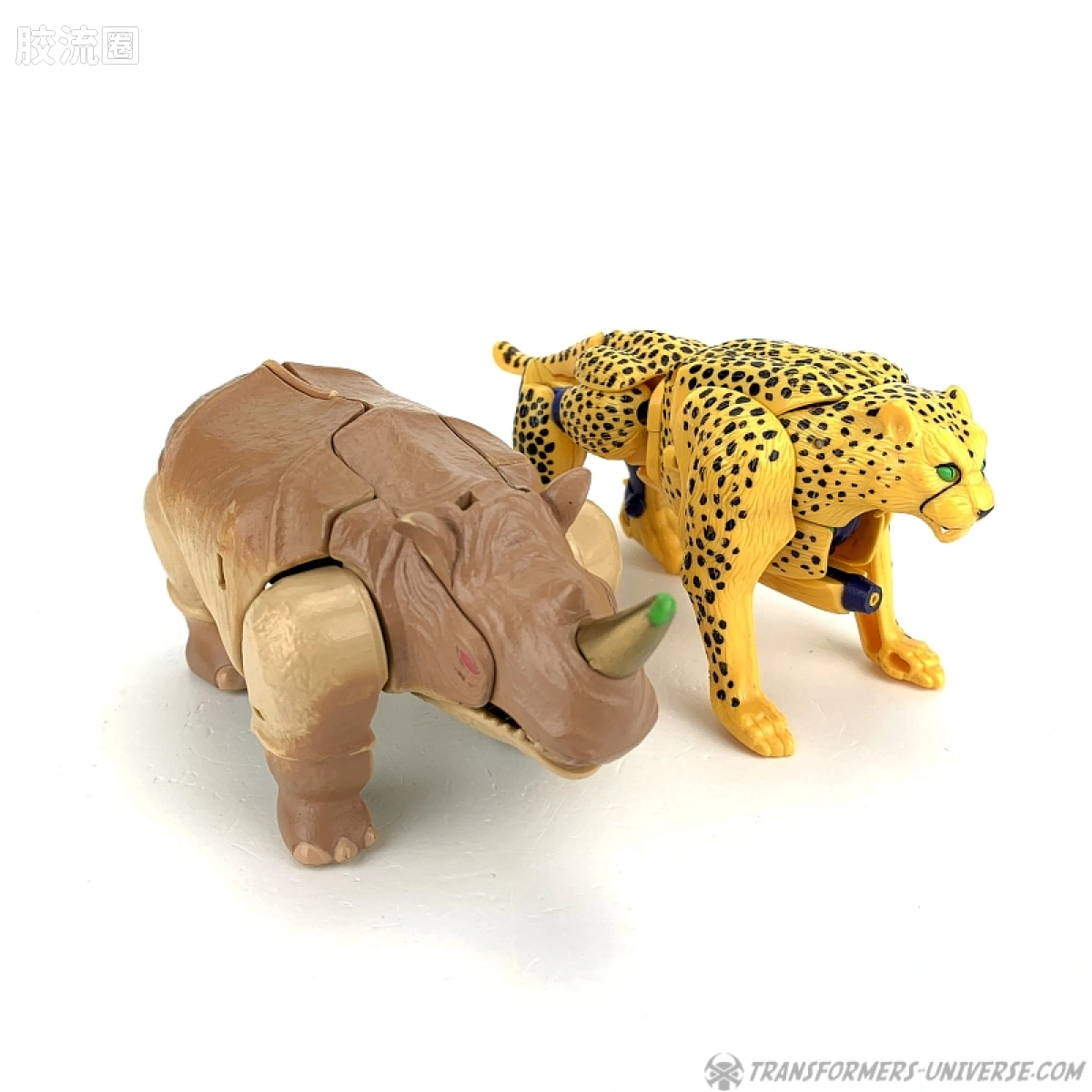 变形金刚 美版野兽之战 96-97 加强级 犀牛 Rhinox - 图片