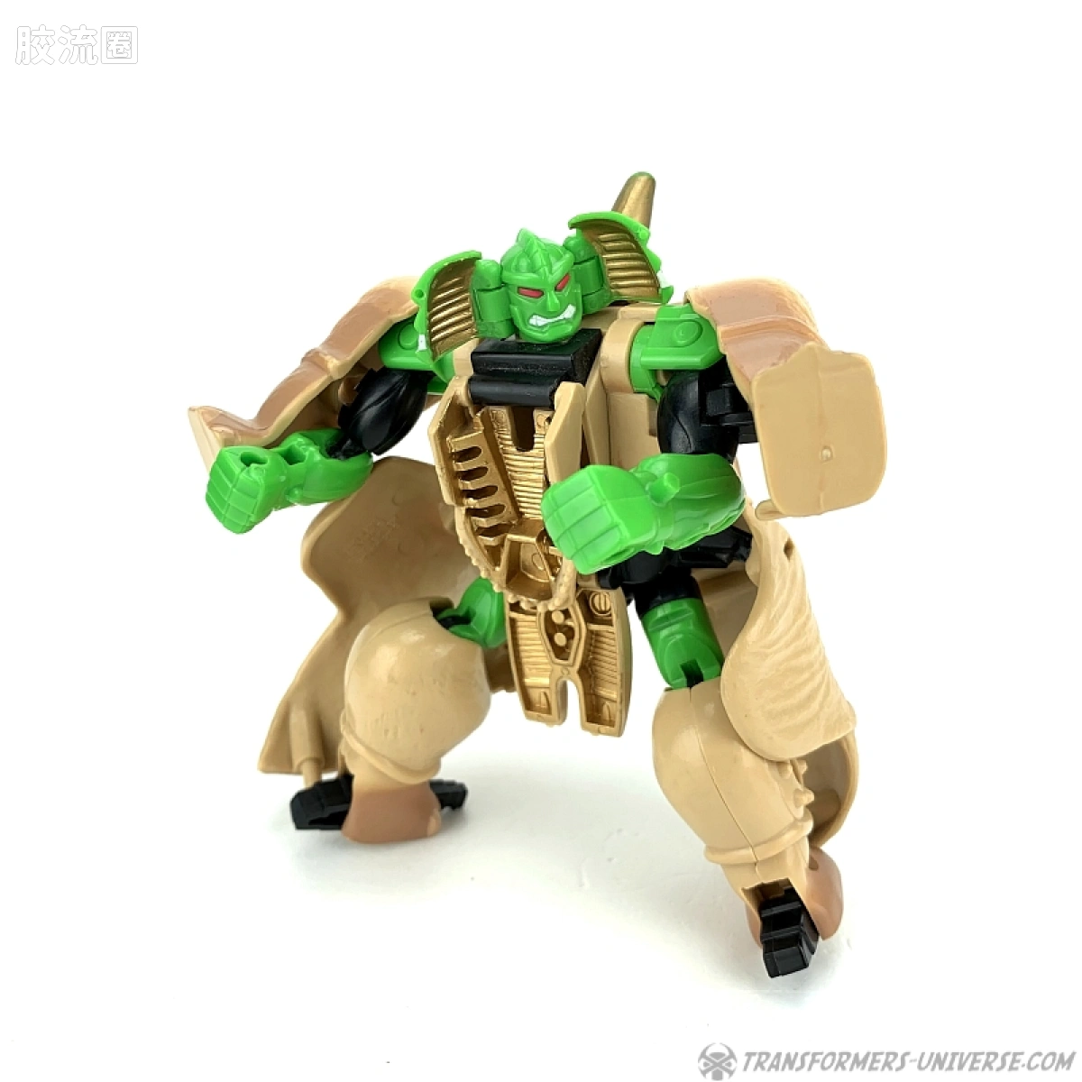 变形金刚 美版野兽之战 96-97 加强级 犀牛 Rhinox - 图片