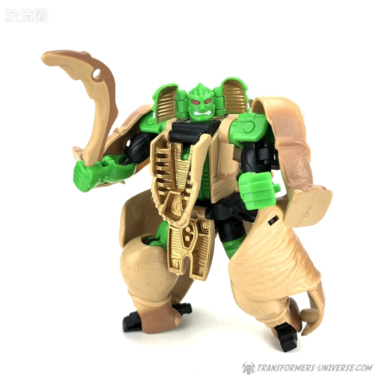变形金刚 美版野兽之战 96-97 加强级 犀牛 Rhinox - 图片