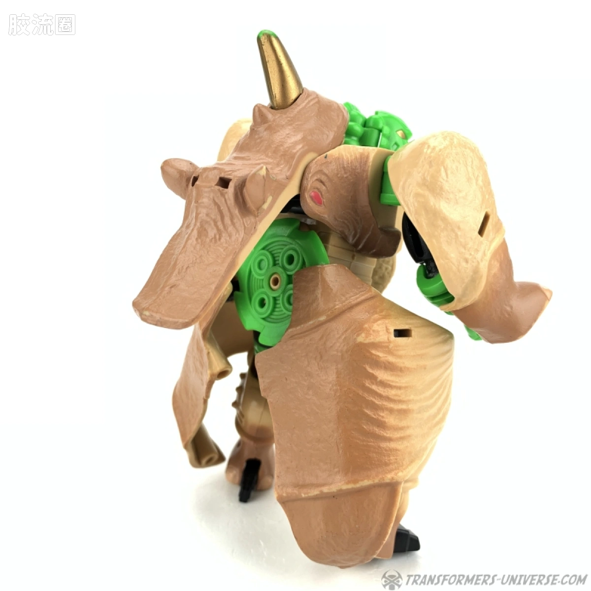 变形金刚 美版野兽之战 96-97 加强级 犀牛 Rhinox - 图片