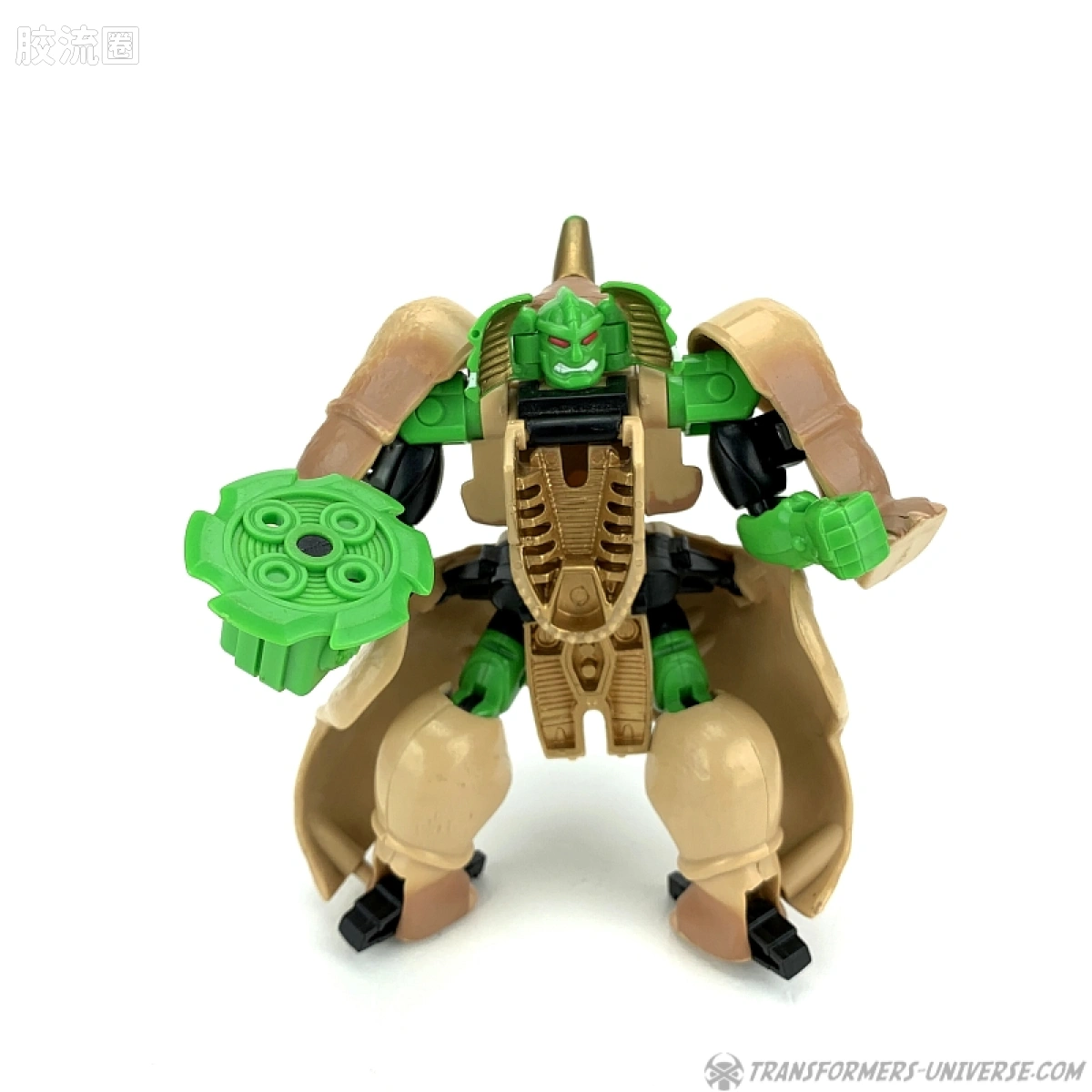 变形金刚 美版野兽之战 96-97 加强级 犀牛 Rhinox - 图片