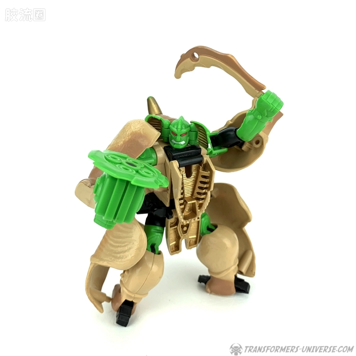 变形金刚 美版野兽之战 96-97 加强级 犀牛 Rhinox - 图片
