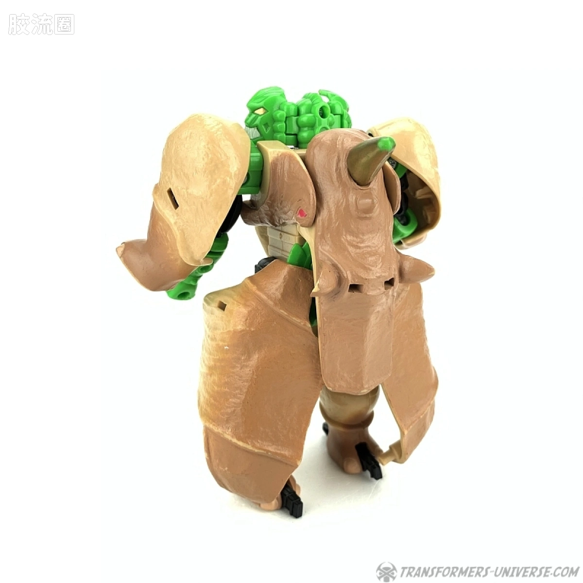 变形金刚 美版野兽之战 96-97 加强级 犀牛 Rhinox - 图片