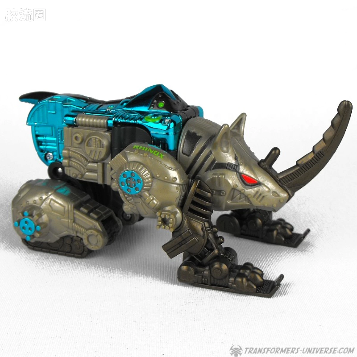 变形金刚 美版BW 98-01 加强级 犀牛 Rhinox - 图片