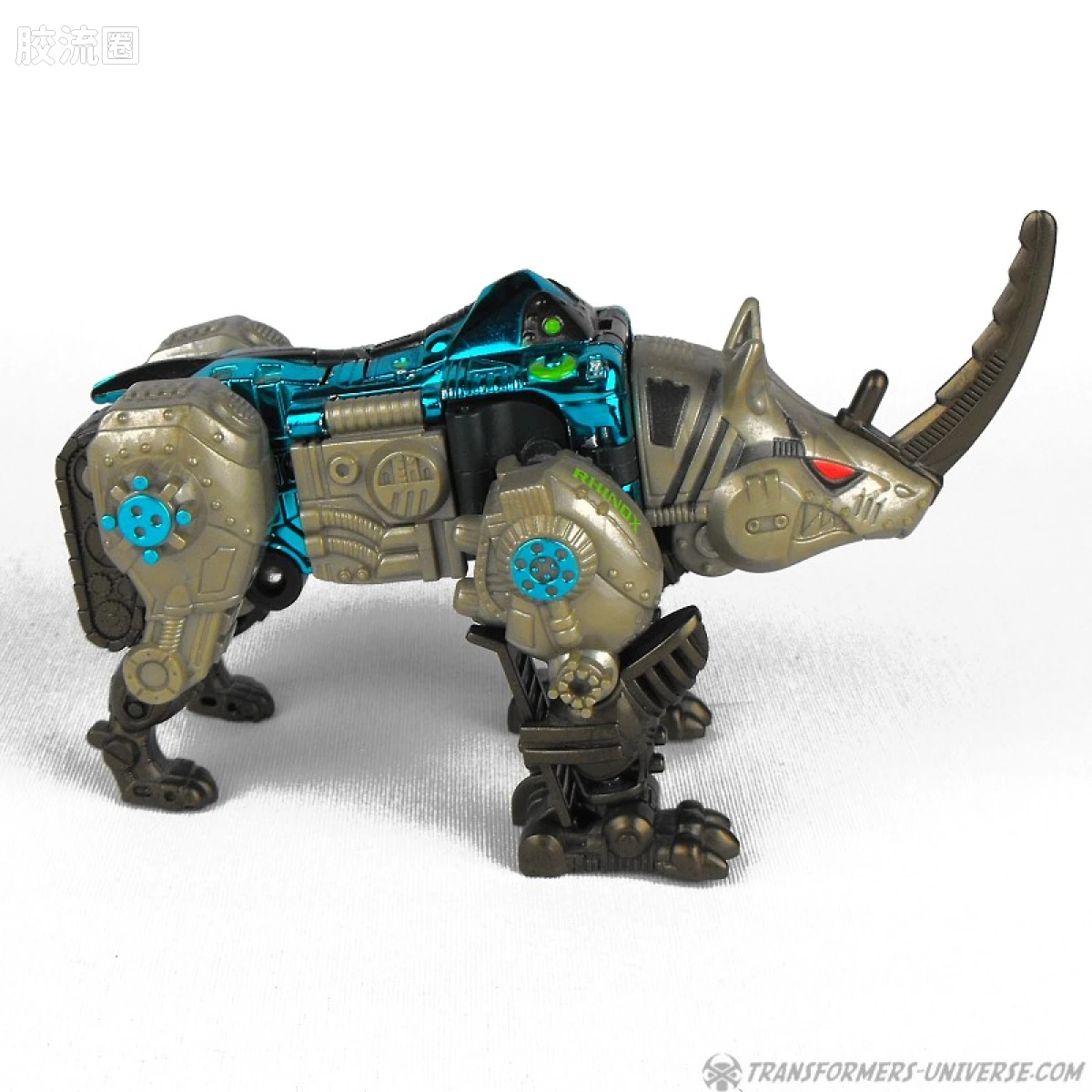 变形金刚 美版BW 98-01 加强级 犀牛 Rhinox - 图片