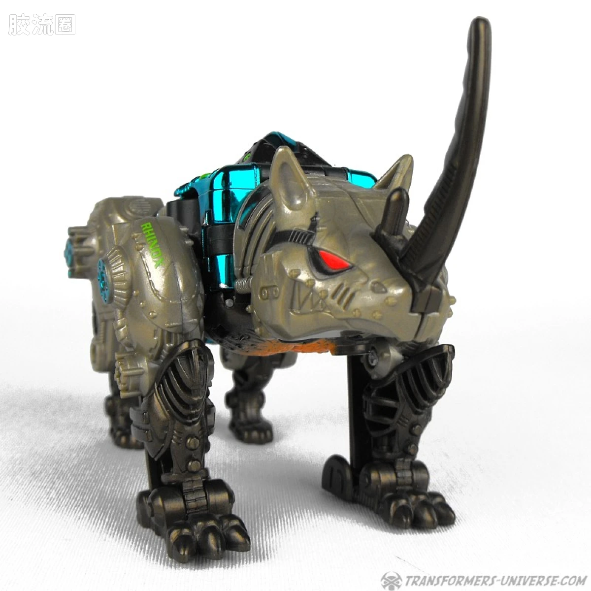变形金刚 美版BW 98-01 加强级 犀牛 Rhinox - 图片