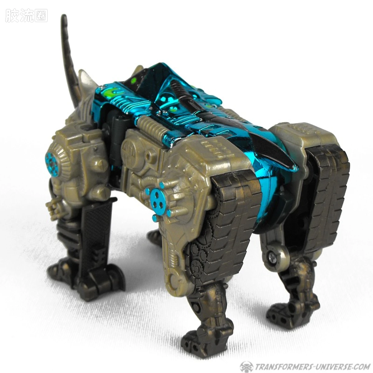 变形金刚 美版BW 98-01 加强级 犀牛 Rhinox - 图片