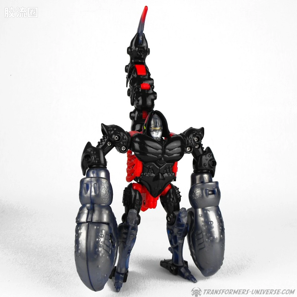 变形金刚 美版野兽之战 96-97 超级级 巨蝎 Scorponok - 图片