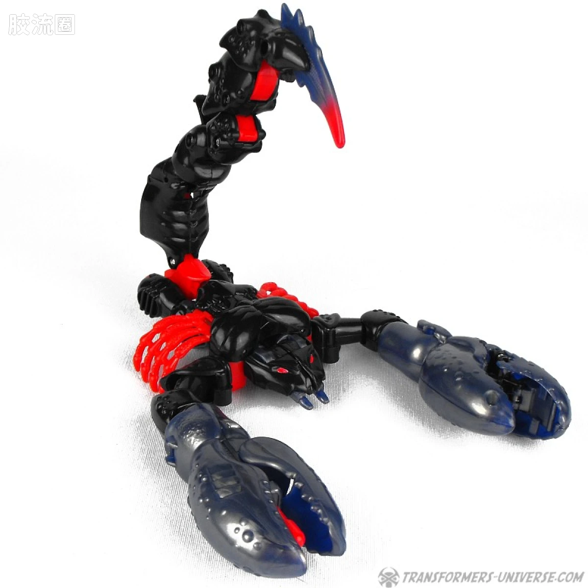 变形金刚 美版野兽之战 96-97 超级级 巨蝎 Scorponok - 图片