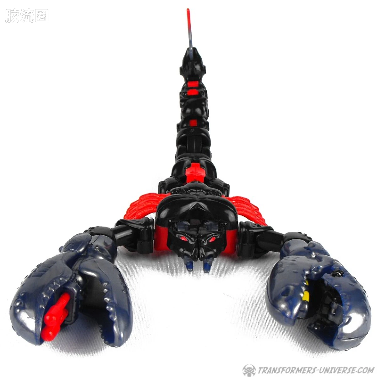 变形金刚 美版野兽之战 96-97 超级级 巨蝎 Scorponok - 图片