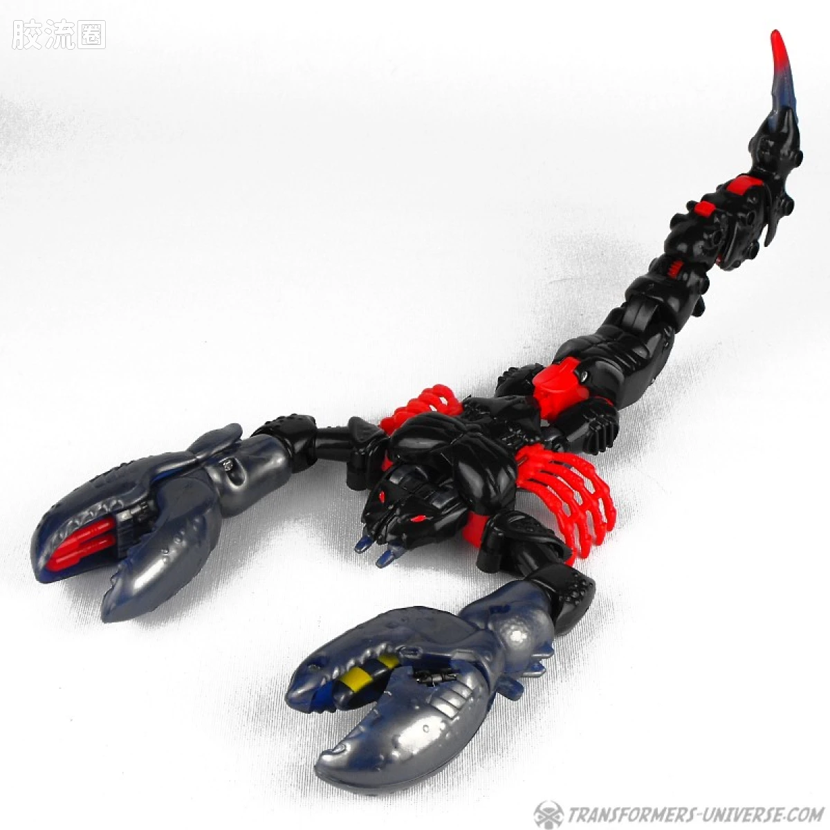 变形金刚 美版野兽之战 96-97 超级级 巨蝎 Scorponok - 图片