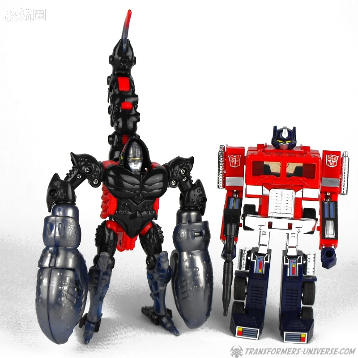 变形金刚 美版野兽之战 96-97 超级级 巨蝎 Scorponok - 图片