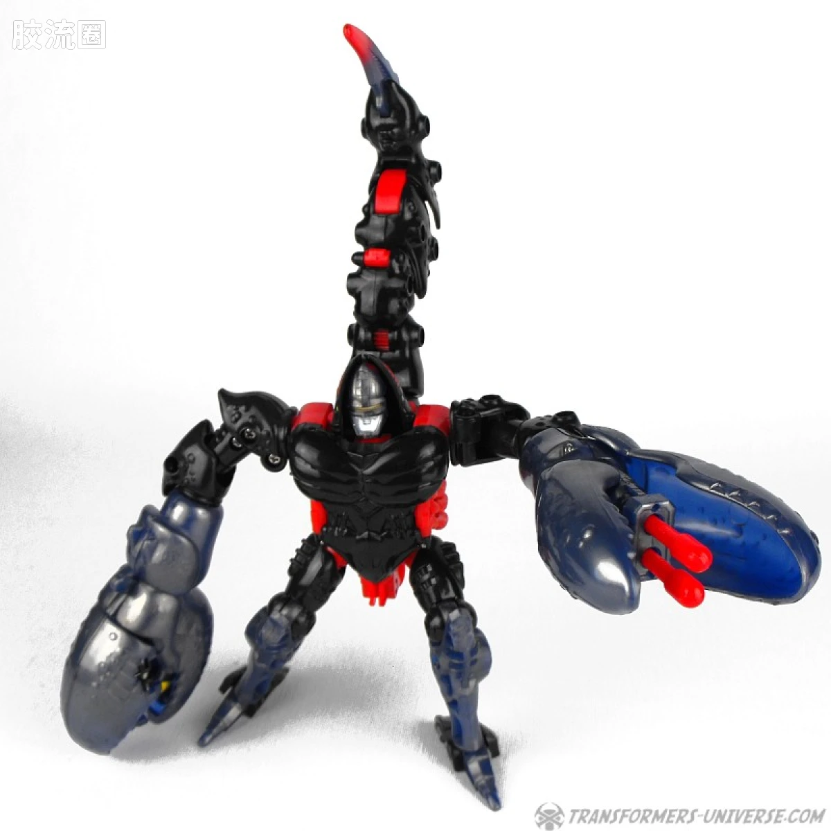 变形金刚 美版野兽之战 96-97 超级级 巨蝎 Scorponok - 图片