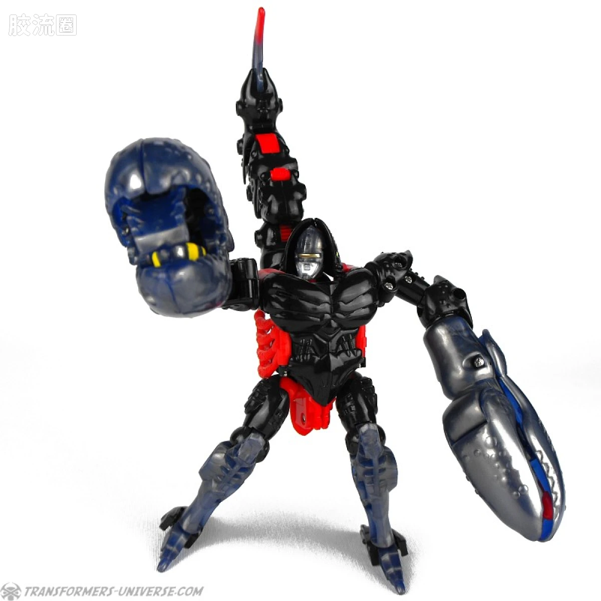 变形金刚 美版野兽之战 96-97 超级级 巨蝎 Scorponok - 图片