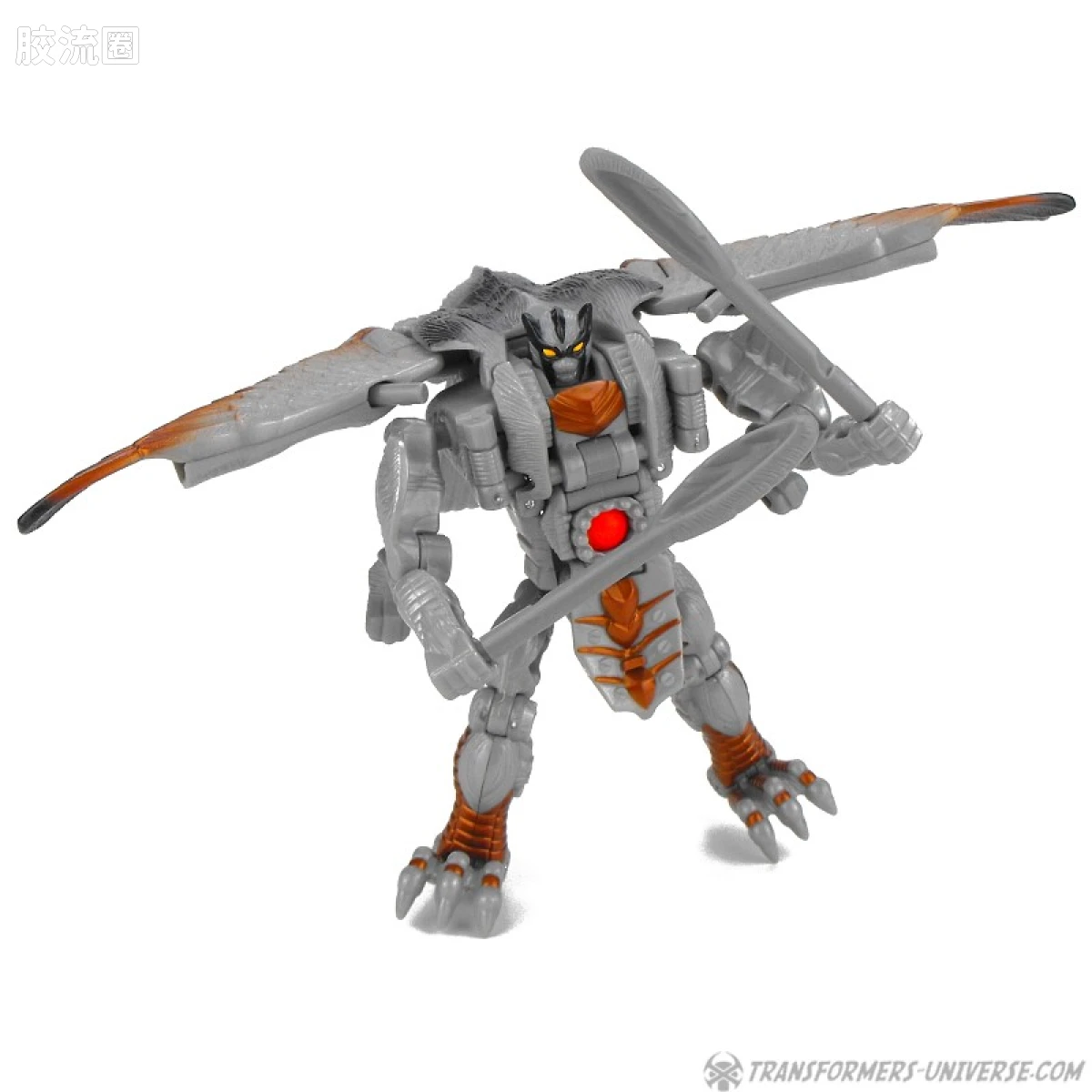 变形金刚 美版BW 98-01 加强级 银剑/闪电 Silverbolt - 图片