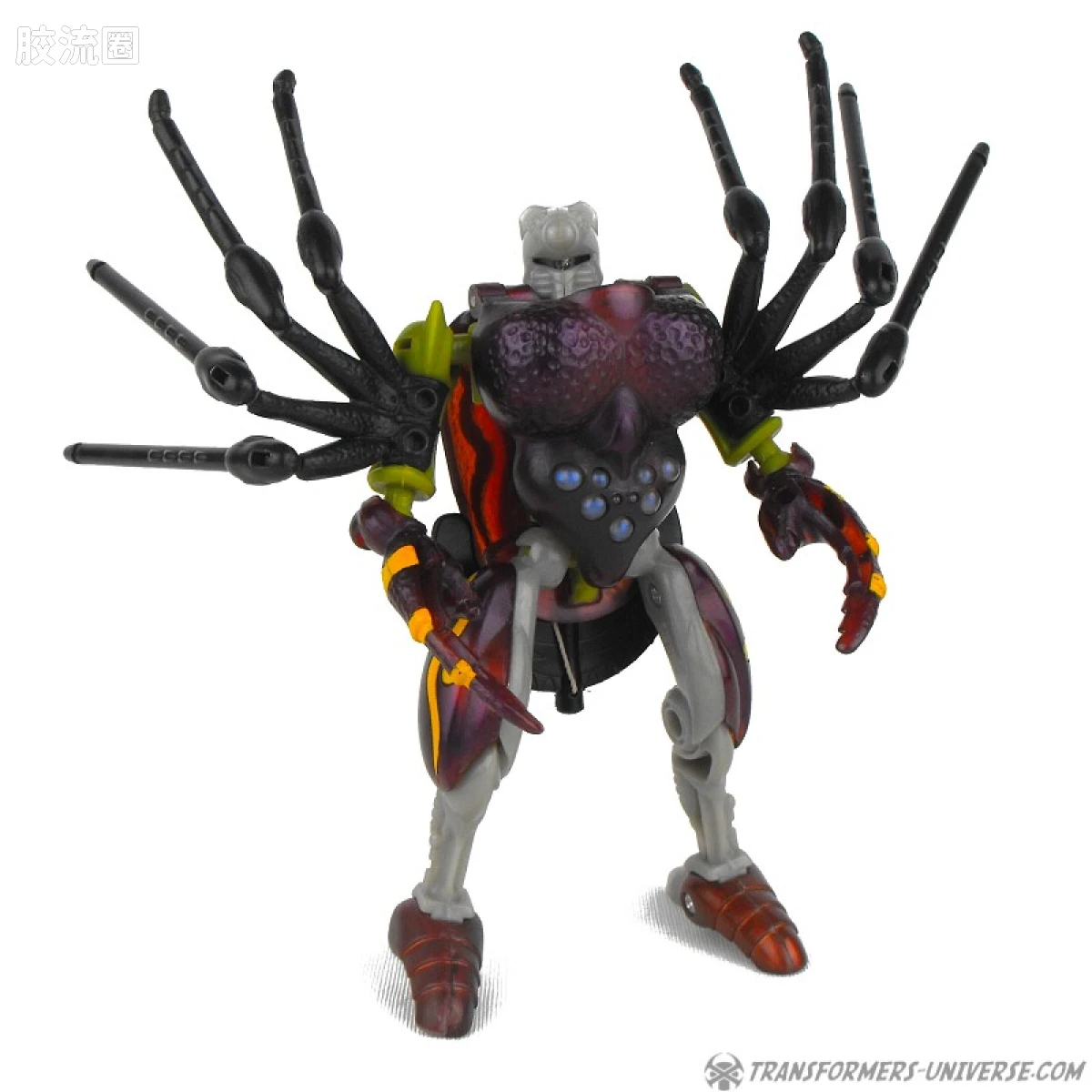 变形金刚 美版野兽之战 96-97 加强级 狼蛛 Tarantulas - 图片