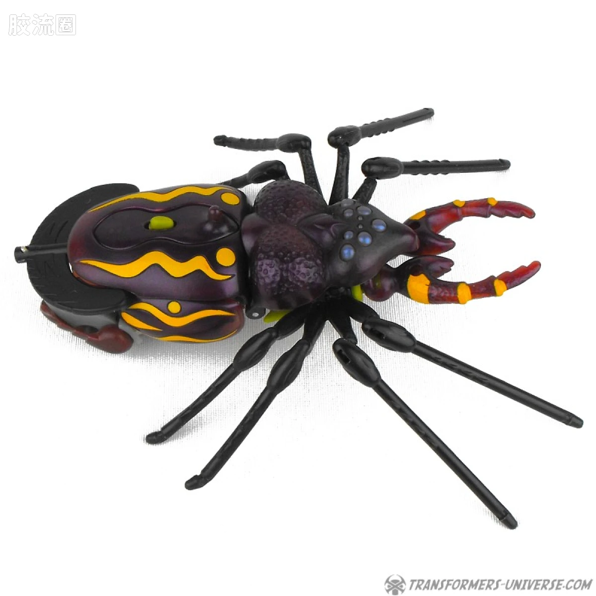 变形金刚 美版野兽之战 96-97 加强级 狼蛛 Tarantulas - 图片