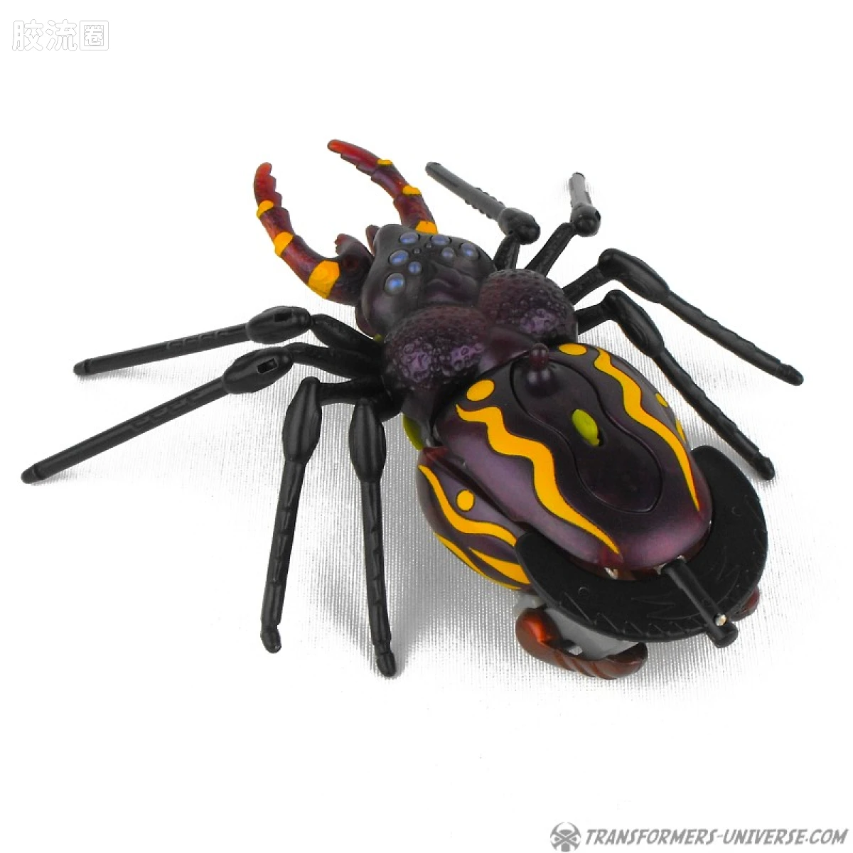 变形金刚 美版野兽之战 96-97 加强级 狼蛛 Tarantulas - 图片