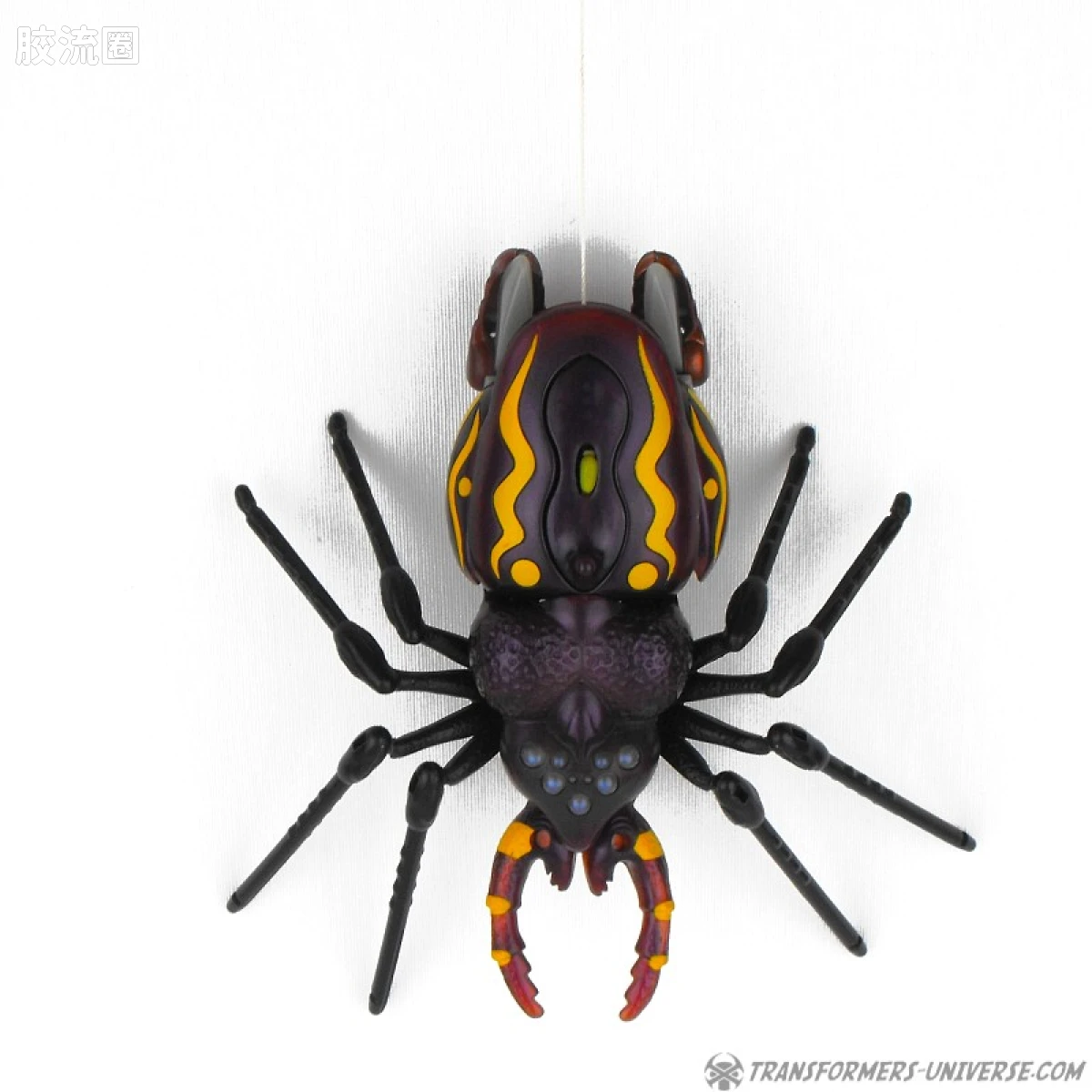 变形金刚 美版野兽之战 96-97 加强级 狼蛛 Tarantulas - 图片