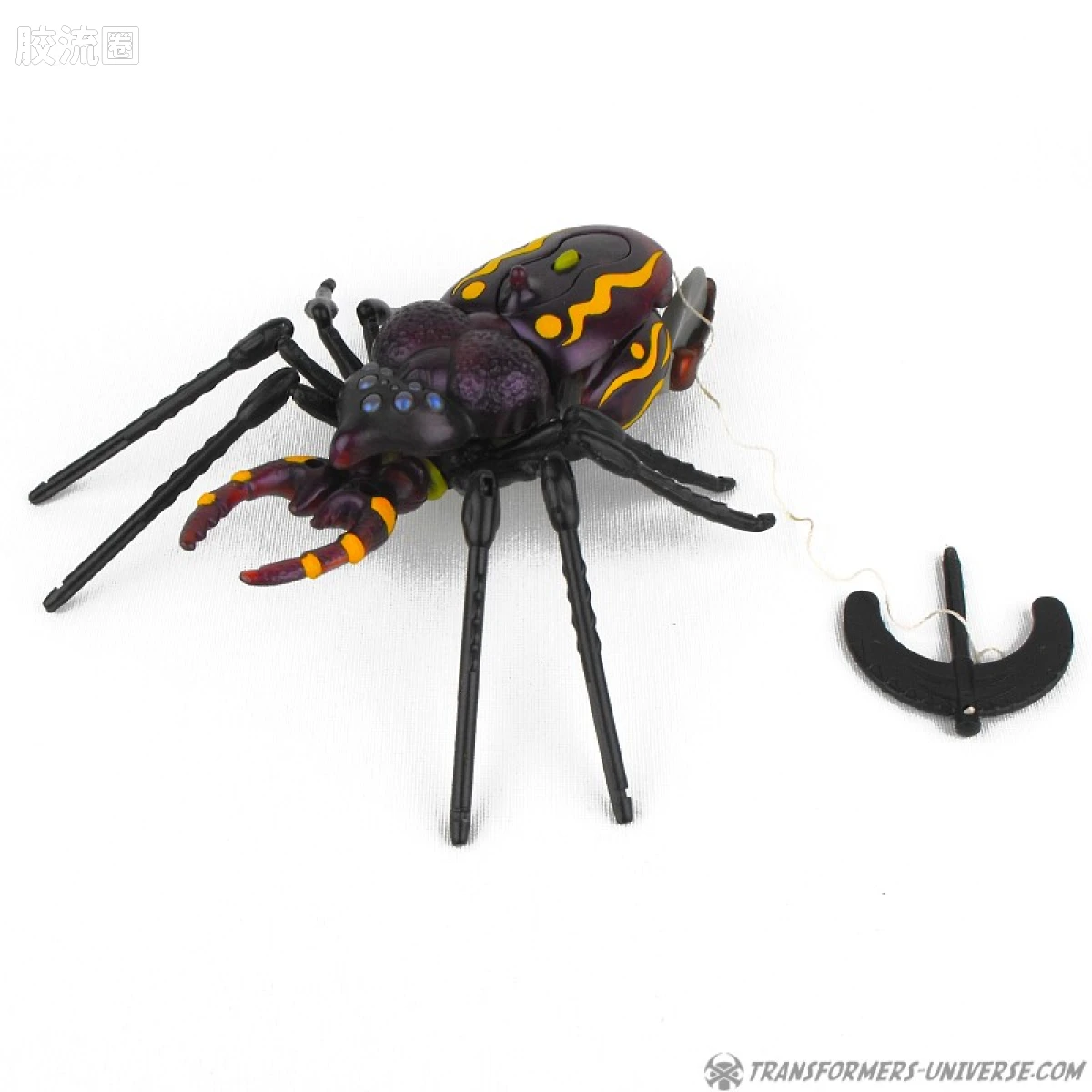 变形金刚 美版野兽之战 96-97 加强级 狼蛛 Tarantulas - 图片