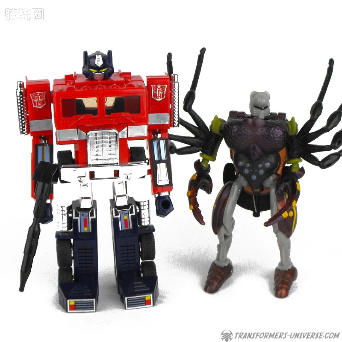 变形金刚 美版野兽之战 96-97 加强级 狼蛛 Tarantulas - 图片