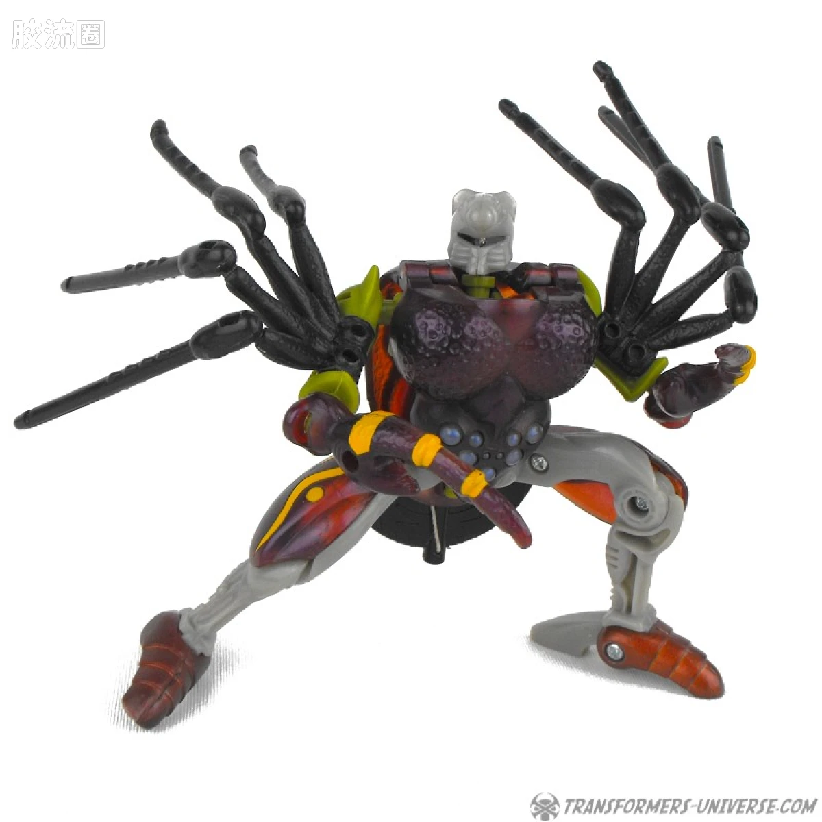 变形金刚 美版野兽之战 96-97 加强级 狼蛛 Tarantulas - 图片