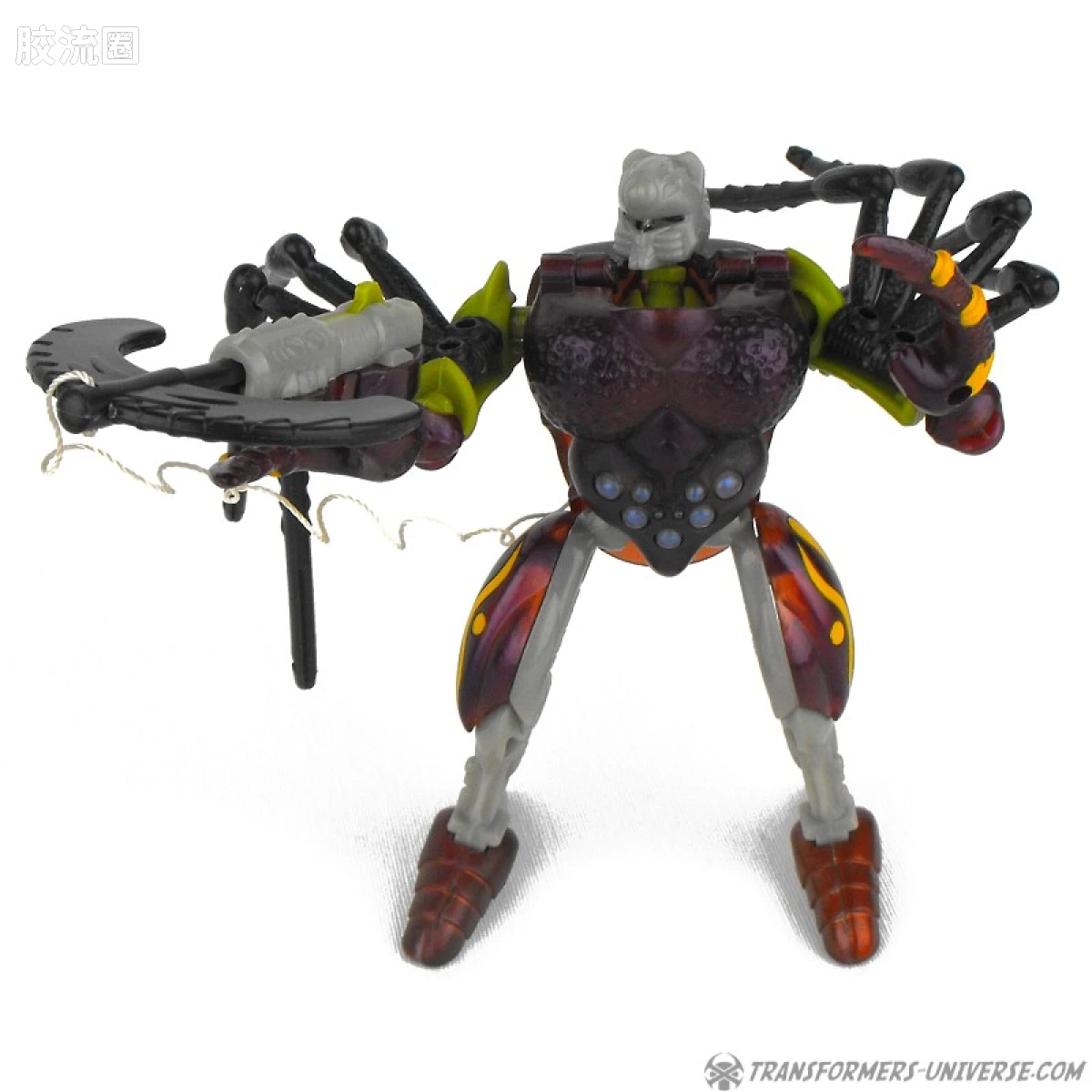 变形金刚 美版野兽之战 96-97 加强级 狼蛛 Tarantulas - 图片