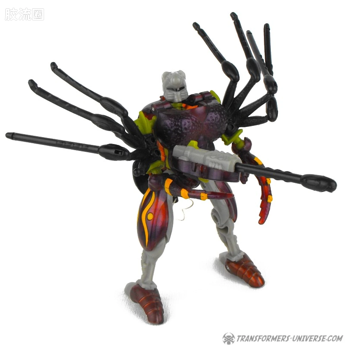 变形金刚 美版野兽之战 96-97 加强级 狼蛛 Tarantulas - 图片