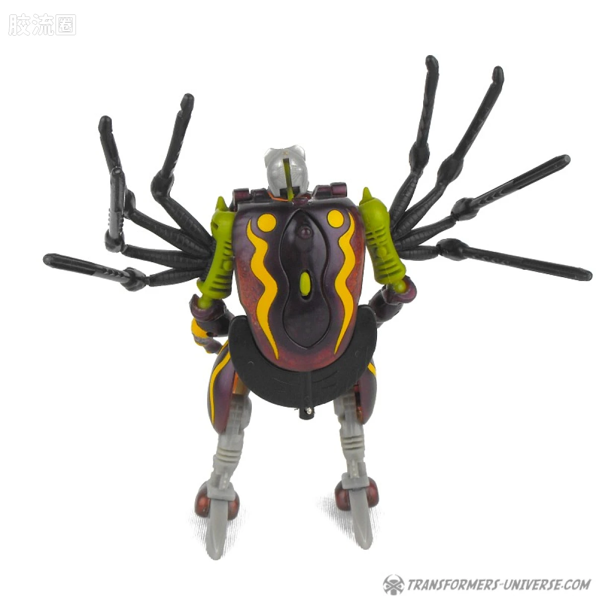 变形金刚 美版野兽之战 96-97 加强级 狼蛛 Tarantulas - 图片