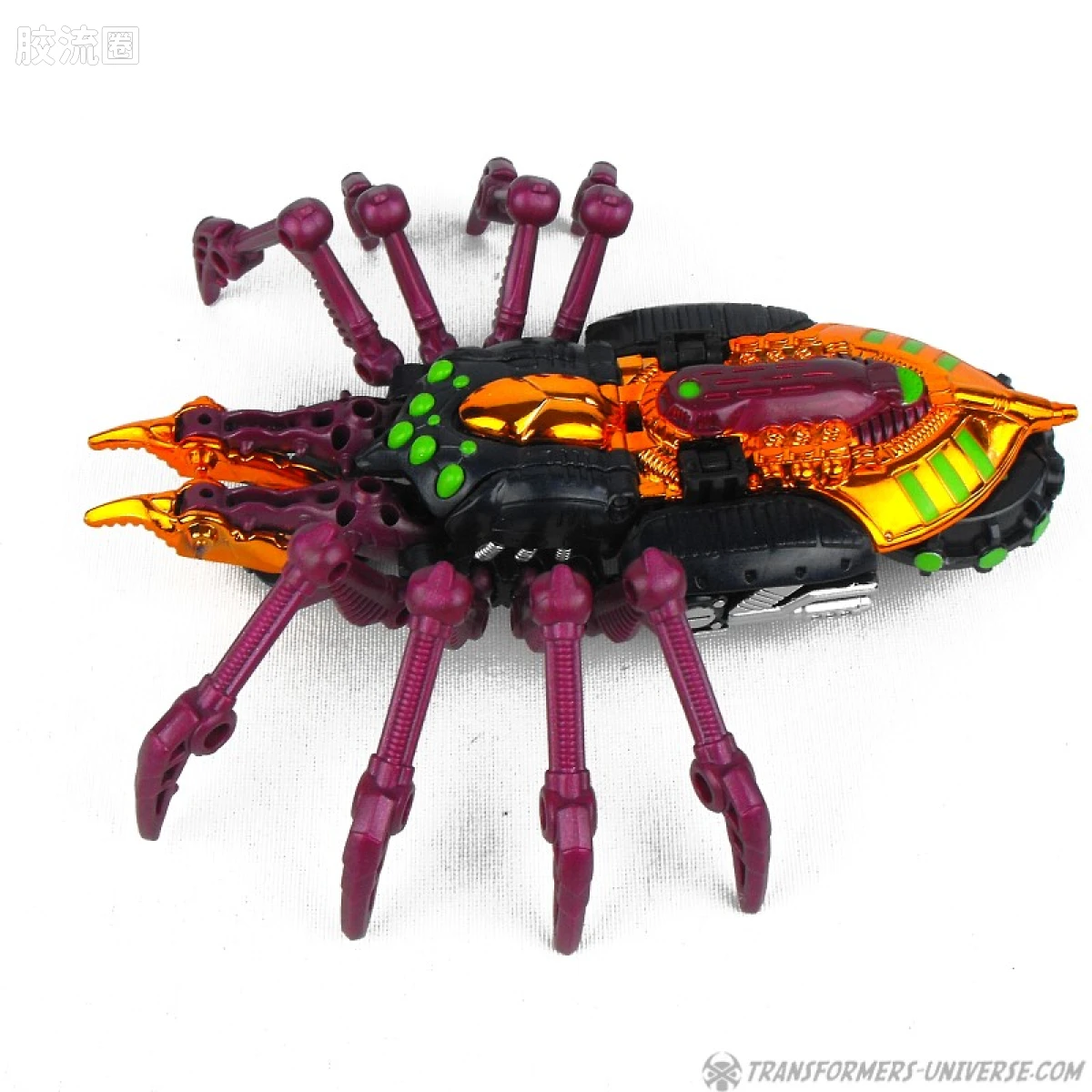 变形金刚 美版BW 98-01 加强级 狼蛛 Tarantulas - 图片