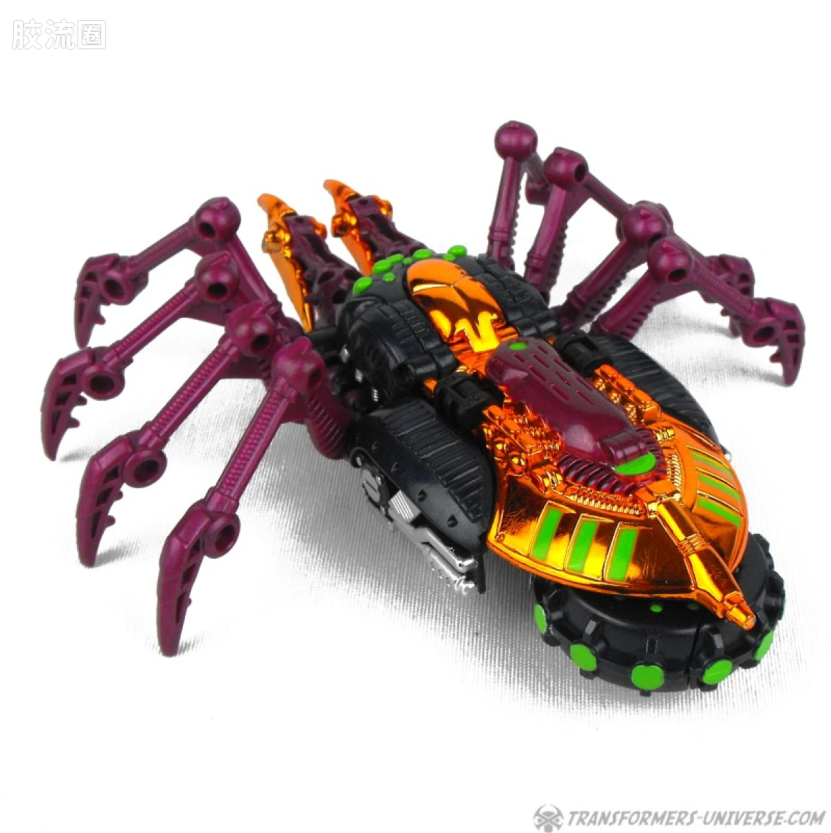 变形金刚 美版BW 98-01 加强级 狼蛛 Tarantulas - 图片