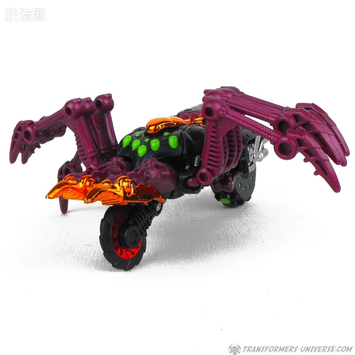 变形金刚 美版BW 98-01 加强级 狼蛛 Tarantulas - 图片