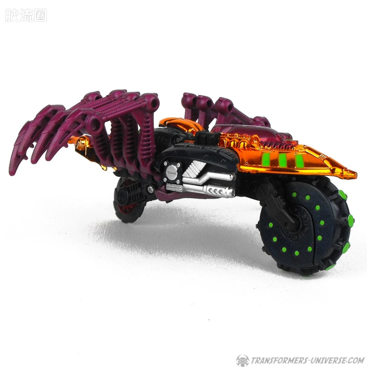变形金刚 美版BW 98-01 加强级 狼蛛 Tarantulas - 图片