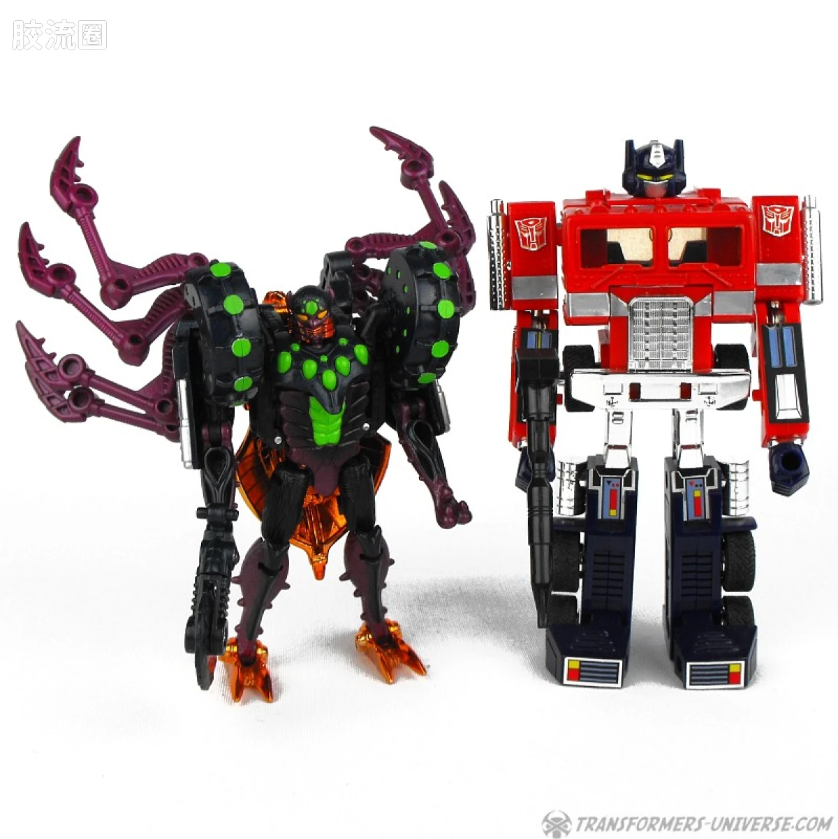 变形金刚 美版BW 98-01 加强级 狼蛛 Tarantulas - 图片